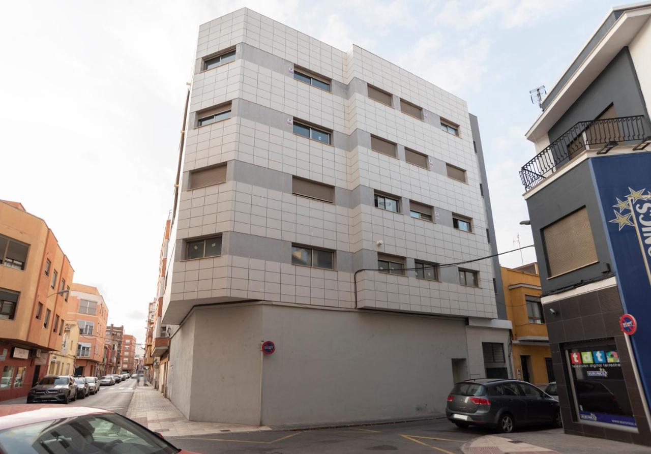 Magnifico Apartamento Cerca Del Centro Con A.A. - Cid 2 Буриана Екстериор снимка